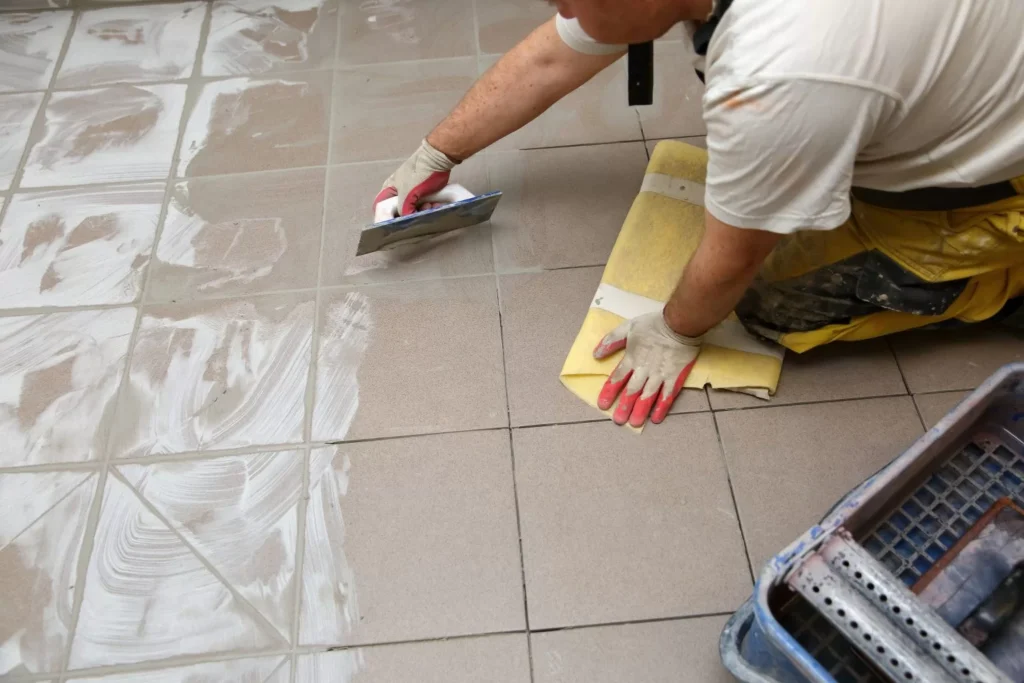 tile installation