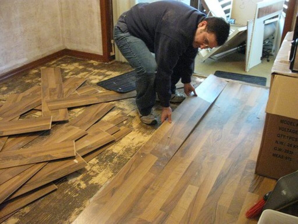 Floor Repairing Services