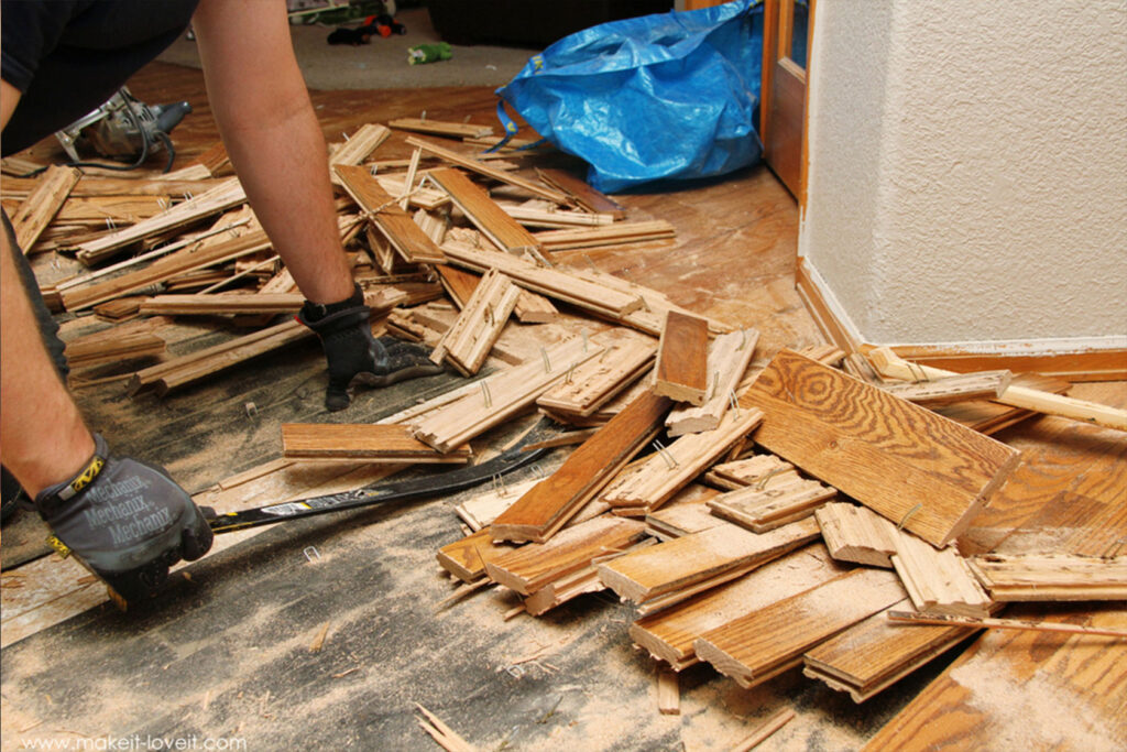 Floor Repairing Services